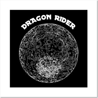 Dragon Rider - Planet explorer Posters and Art